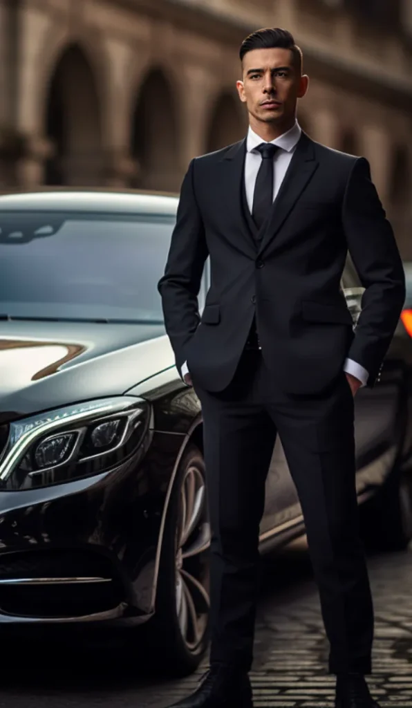 Proline Taxi chauffeur at Bristol Airport