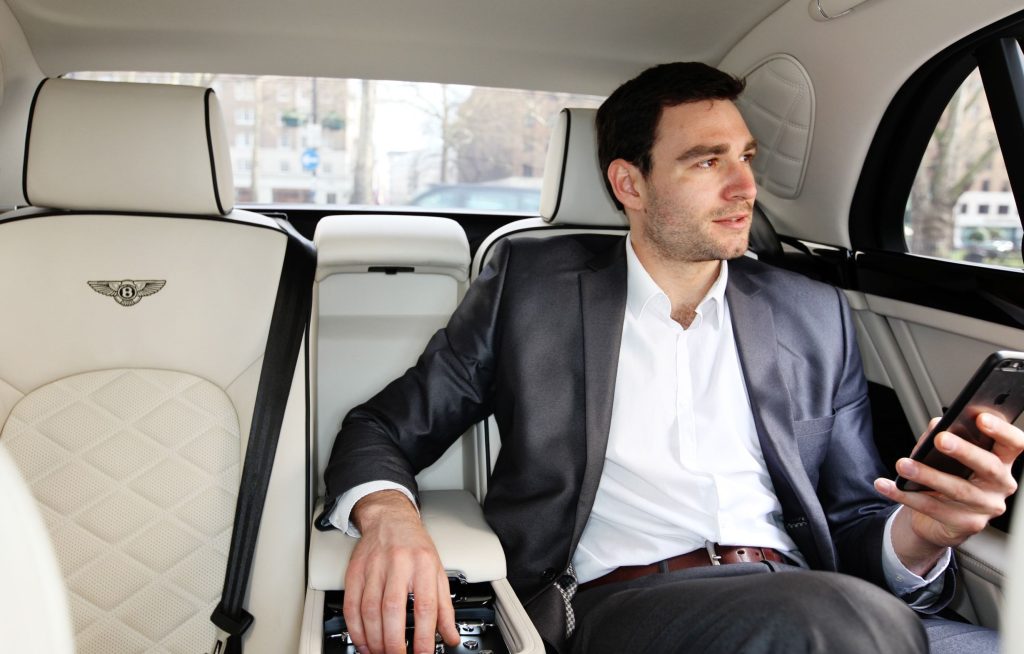 Corporate and Business Accounts Taxi Service​