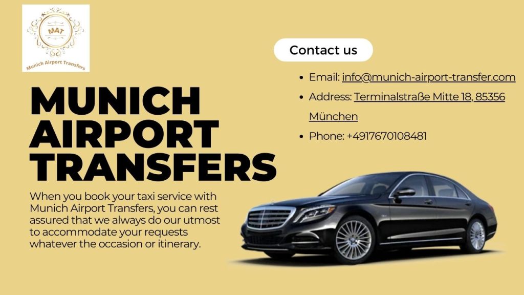 Munich Airport Transfers